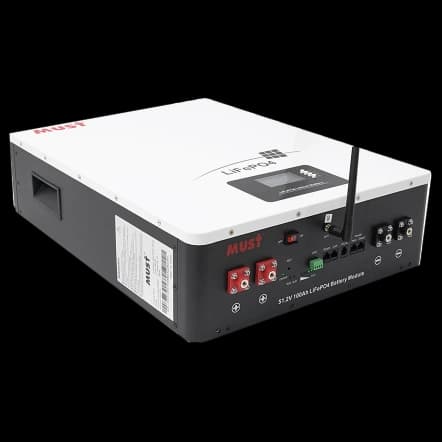 Must LP16-48100 51.2В 100А•г Літієва акумуляторна батарея