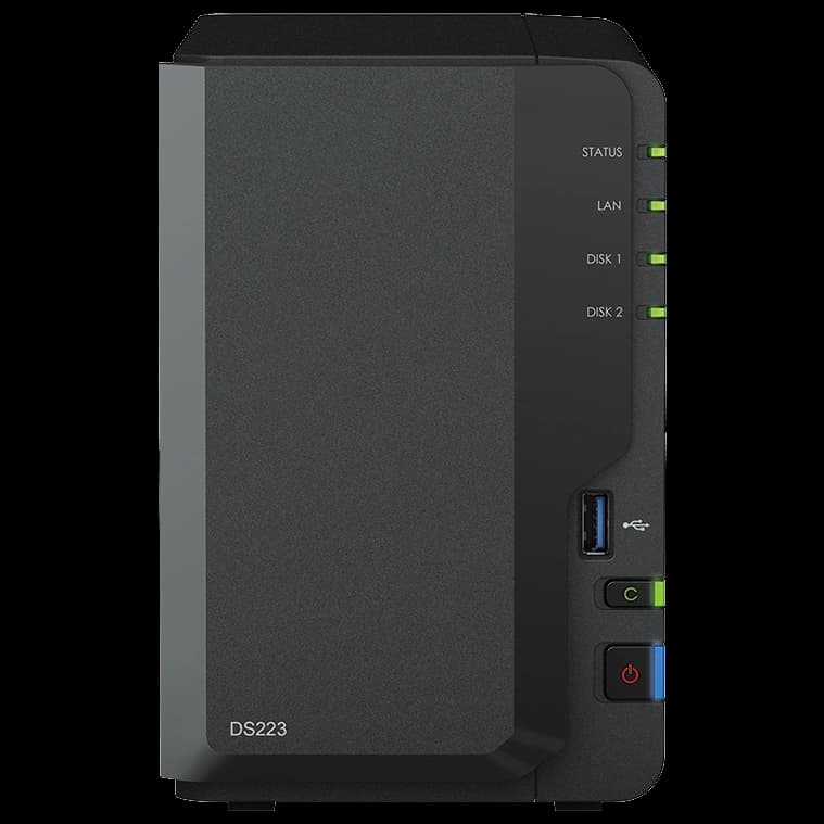 NAS Synology DS223 Мережеве сховище