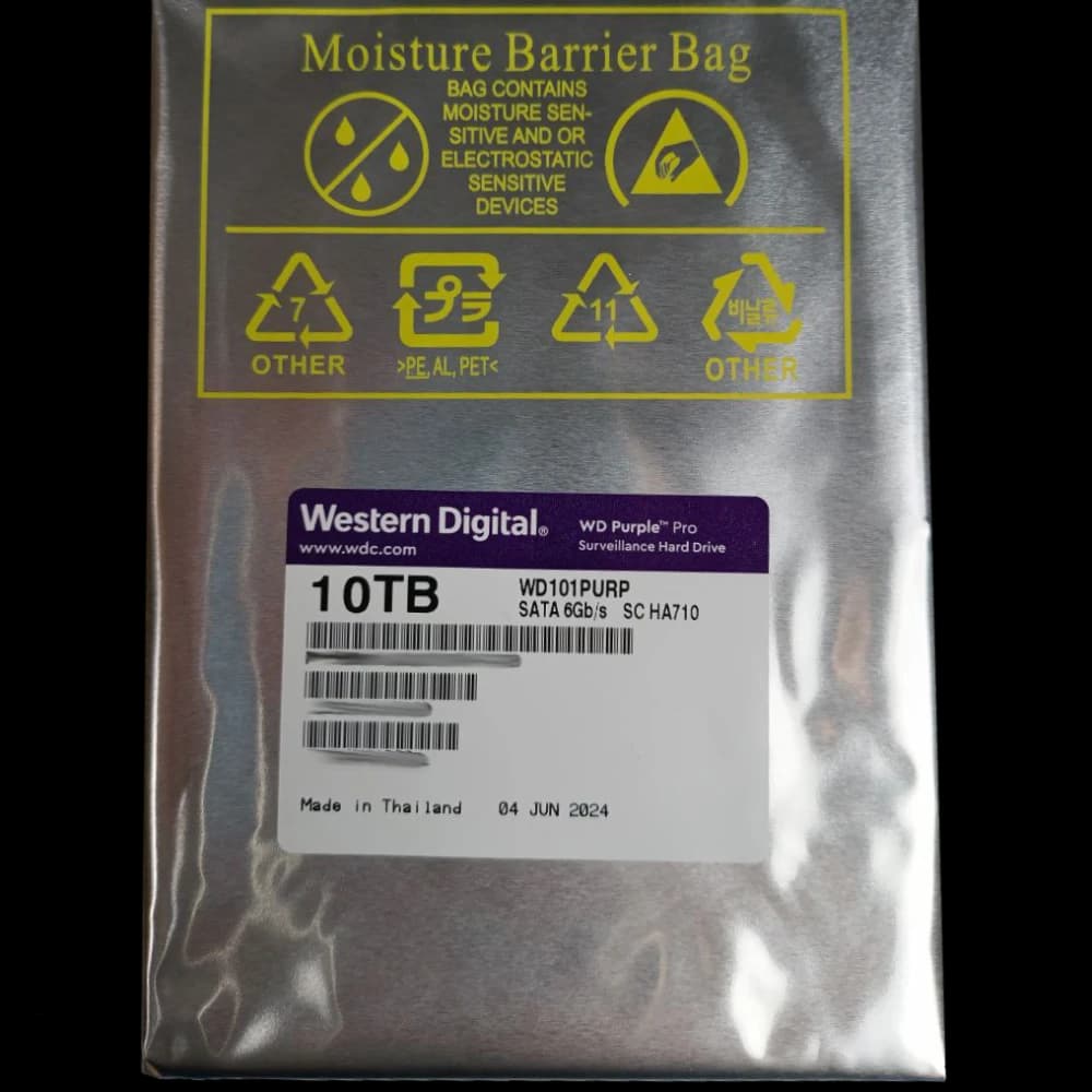 Western Digital Purple Pro WD101PURP 10Тб Жорсткий диск внутрішній