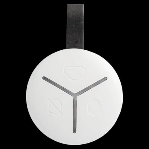 U-Prox Keyfob White Брелок керування режимами охорони