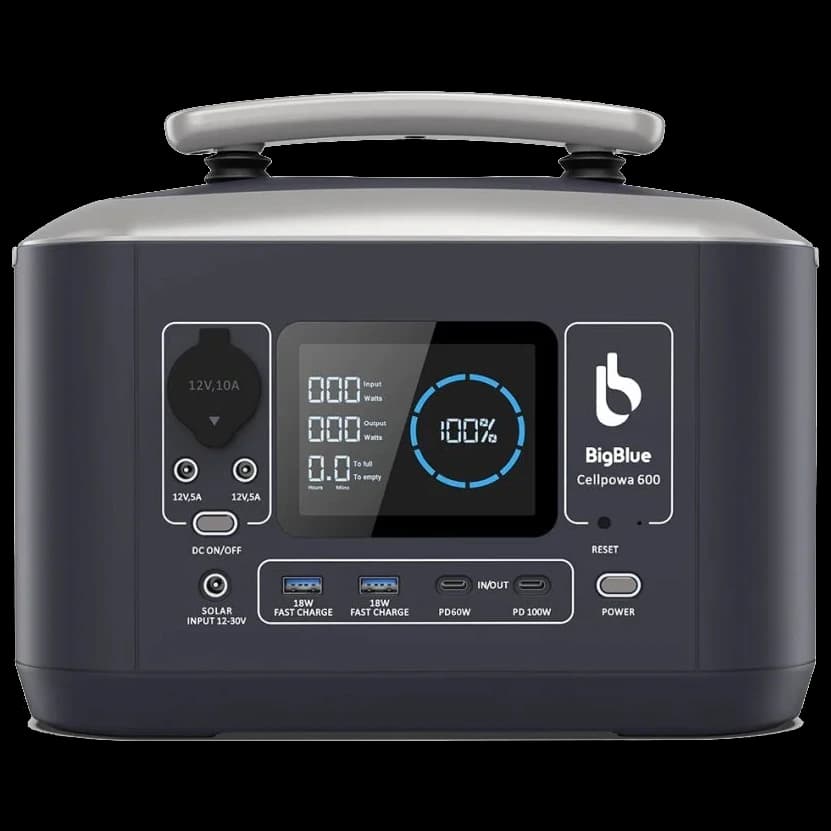 BigBlue CP600 600Вт 537.6 Вт•г Портативне джерело живлення