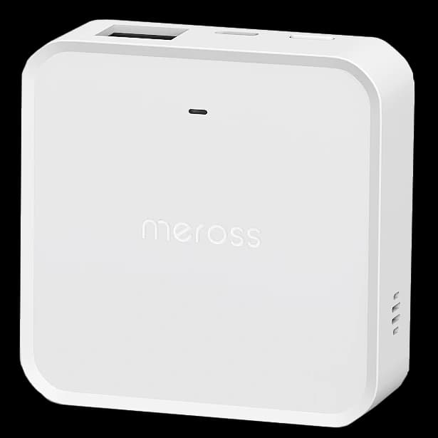 Meross MSH450MA(EU) (сумісний з Matter) Розумний Wi-Fi Хаб