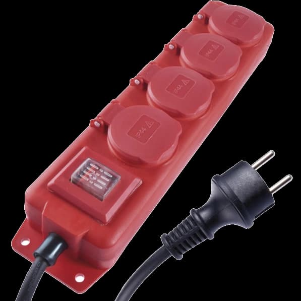EMOS P14201 4 розетки 10 м Мережевий подовжувач