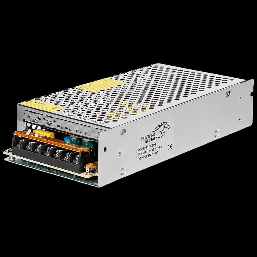 Mustang Energy PS-1210PB Блок живлення