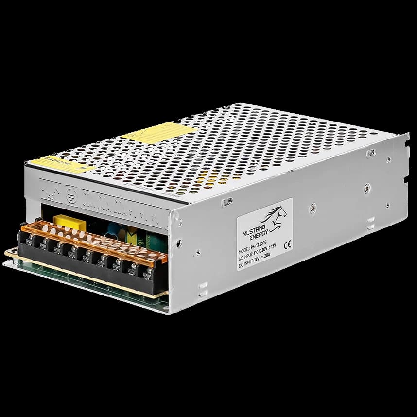 Mustang Energy PS-1220PB Блок живлення