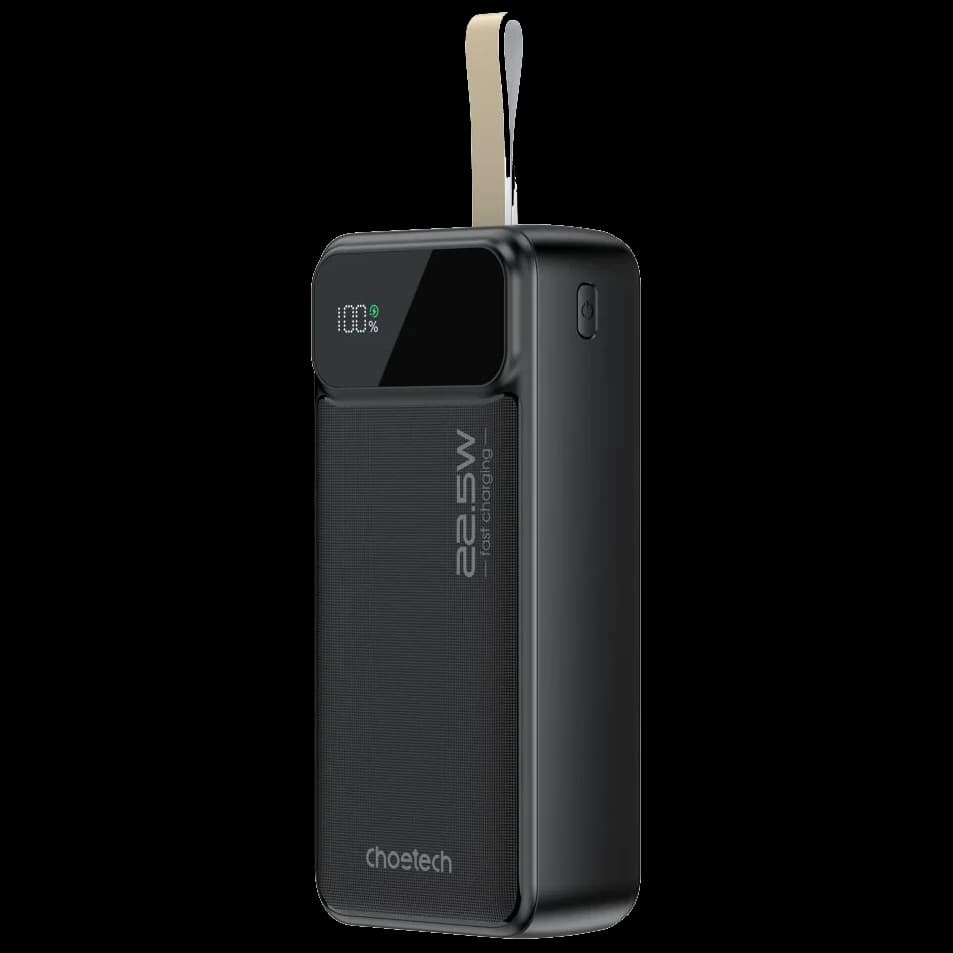 Choetech B731 40 000мА•г Black Повербанк
