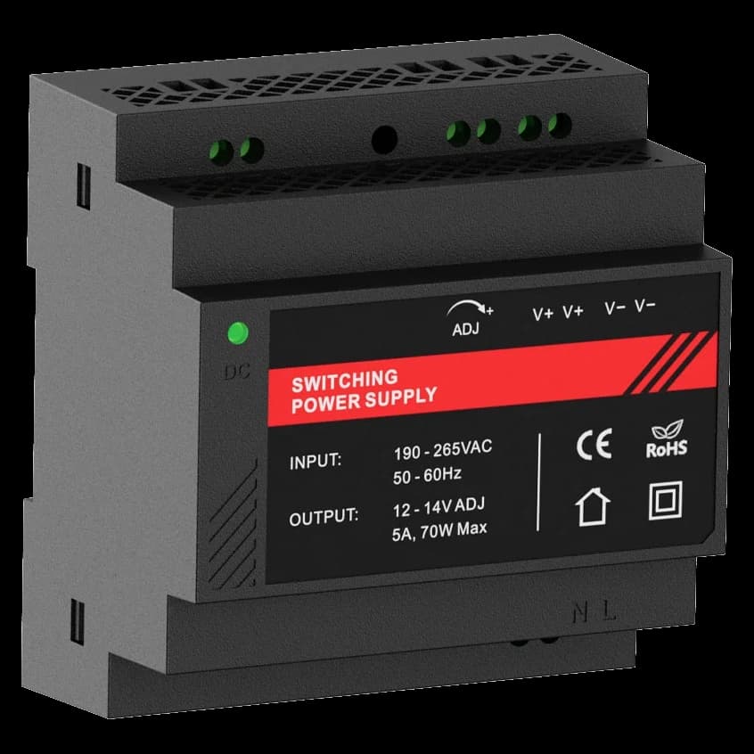 Kraft PSU-1205DIN(P) Джерело безперебійного живлення