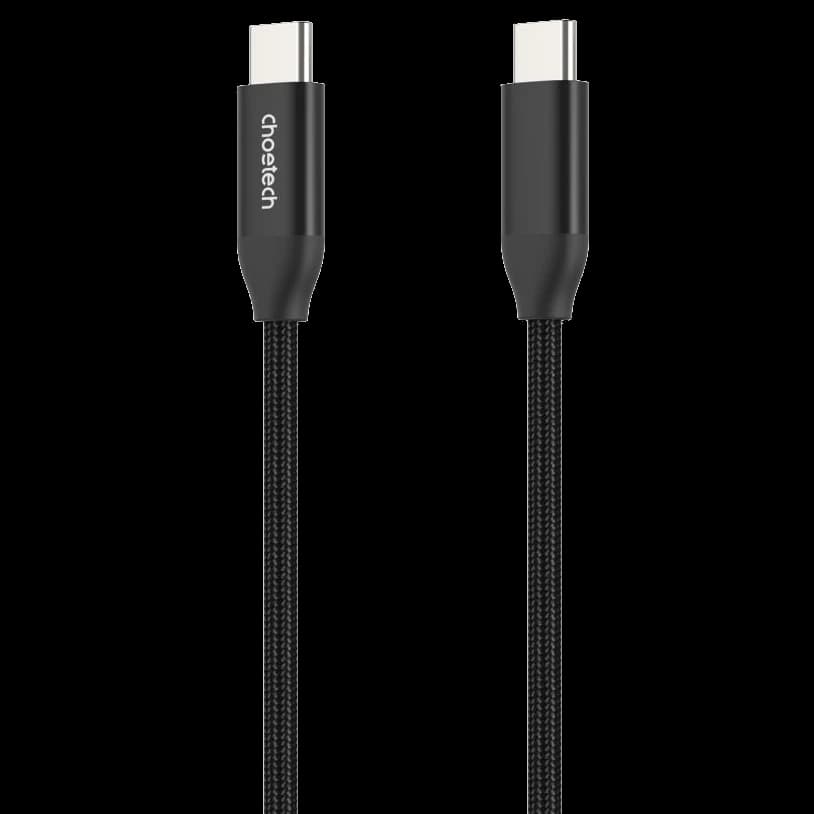 Choetech XCC-1035 1.2м Black USB-C to USB-C PD3.1 Кабель