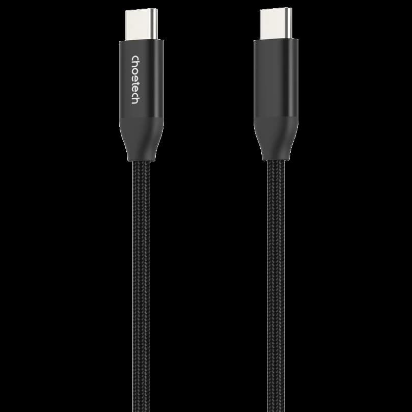 Choetech XCC-1036 2м Black USB-C to USB-C PD3.1 Кабель