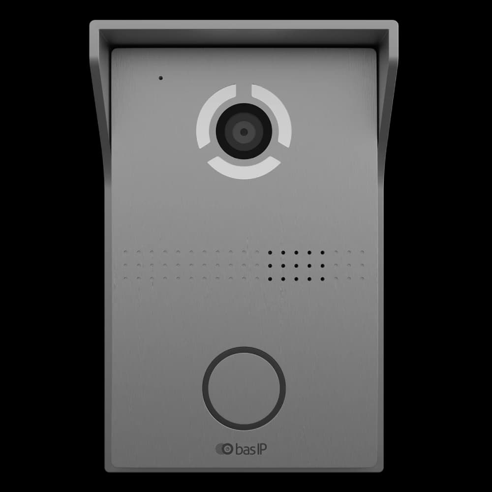 BAS-IP AV-03D (silver) (BAS-IP) Виклична панель