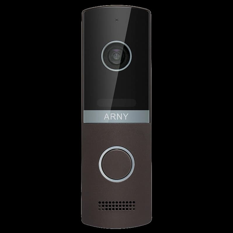 ARNY AVP-NG230 2MPX brown Виклична панель
