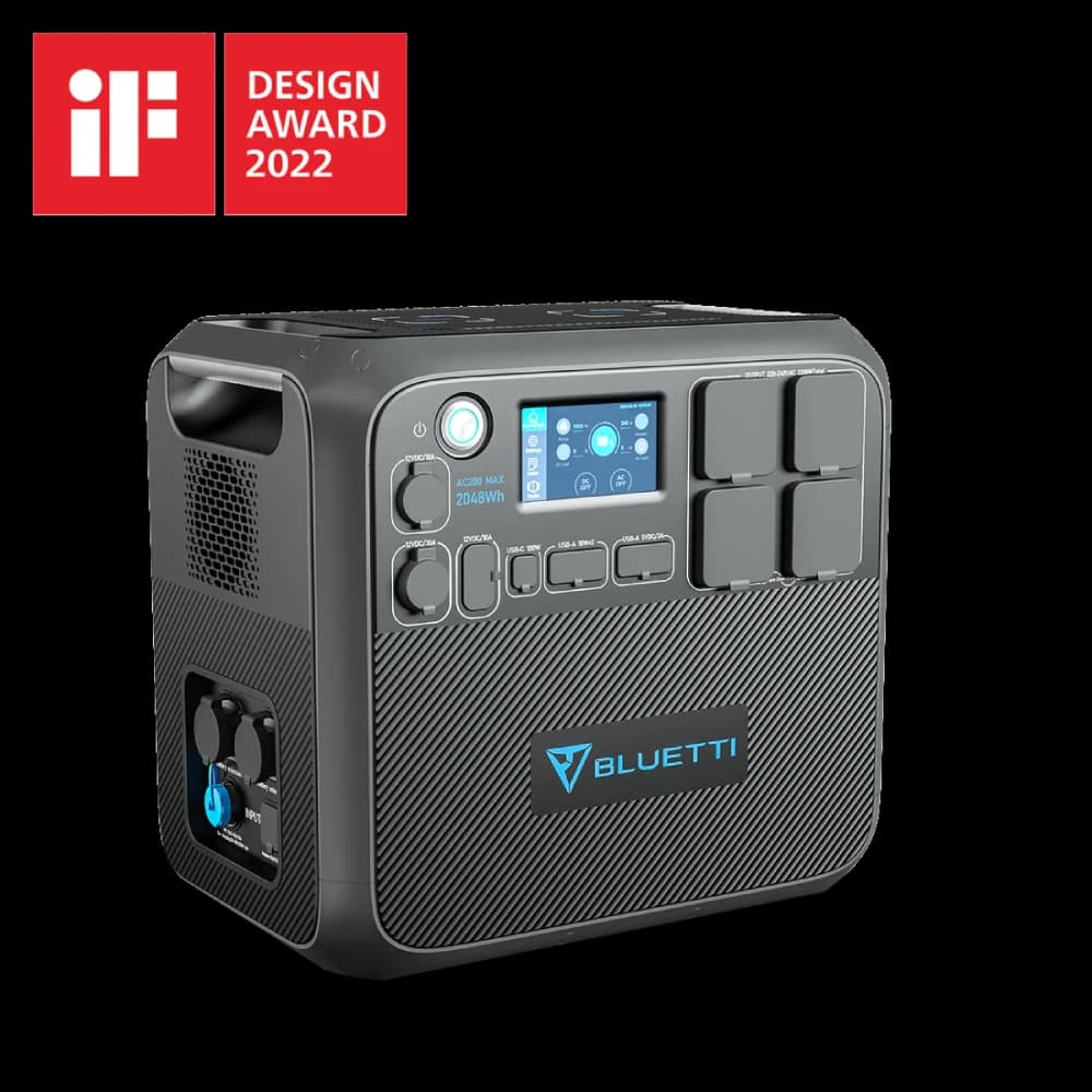BLUETTI AC200MAX Портативна зарядна станція