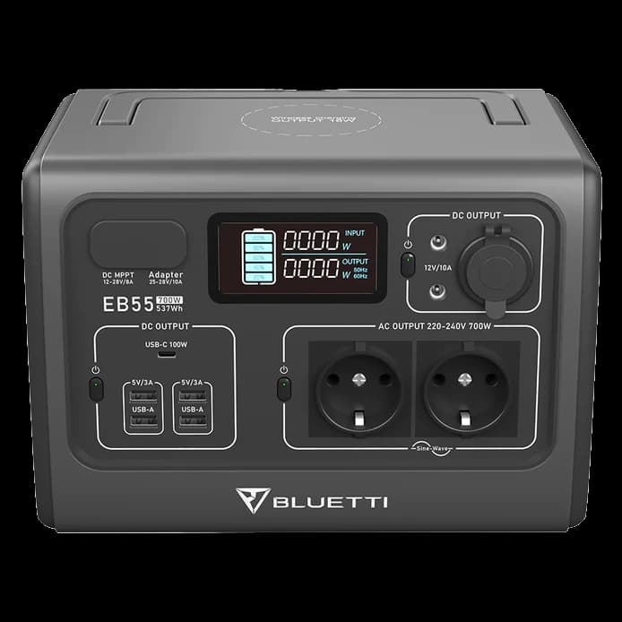 BLUETTI EB55 700W Портативне джерело живлення