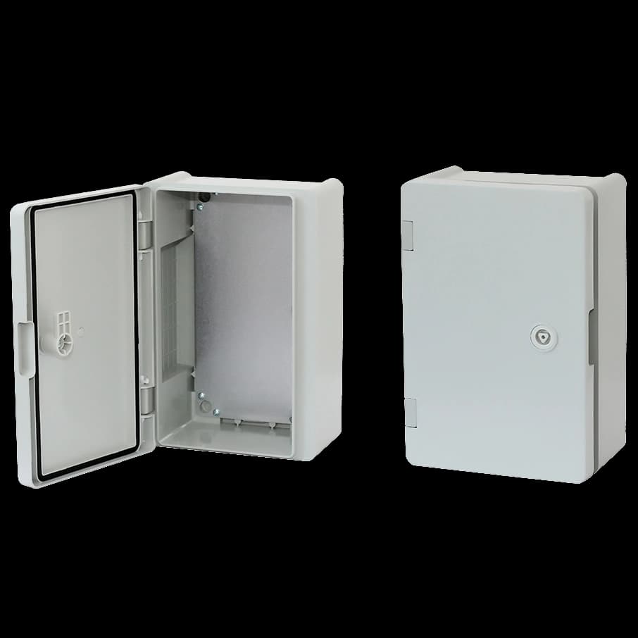 ERKA 022 Щит з монтажною панеллю,опалові двері IP 65