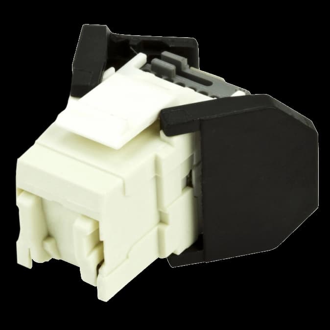 Corning FQ100020723 Модуль Keystone UTP RJ45 кат. 5e, білий, Corning