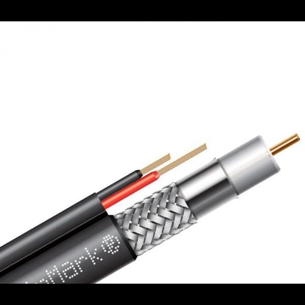 F 5967BV black-2x0.75power FinMark Кабель (чорний, 305м)