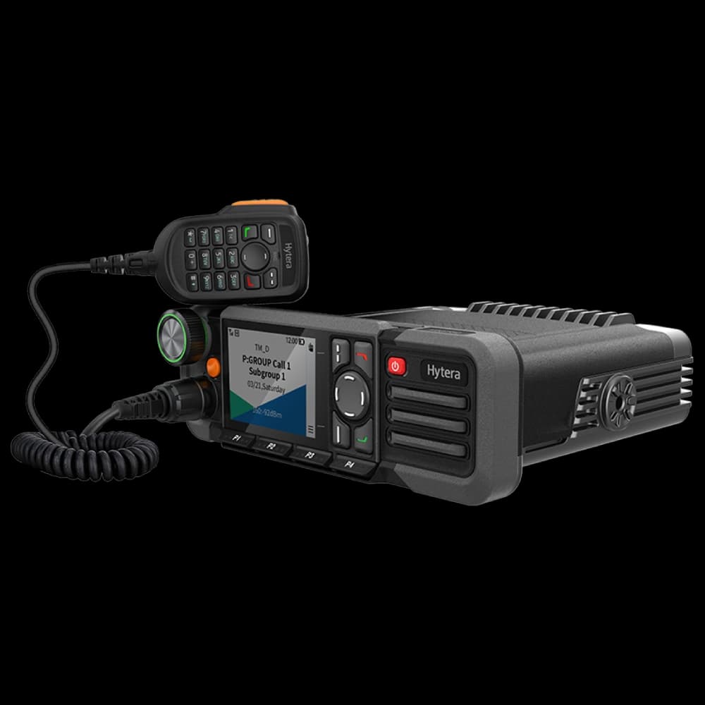 Hytera HM-785 UHF:350 - 470 MHz AES256 (з ліцензією) Радіостанція автомобільна