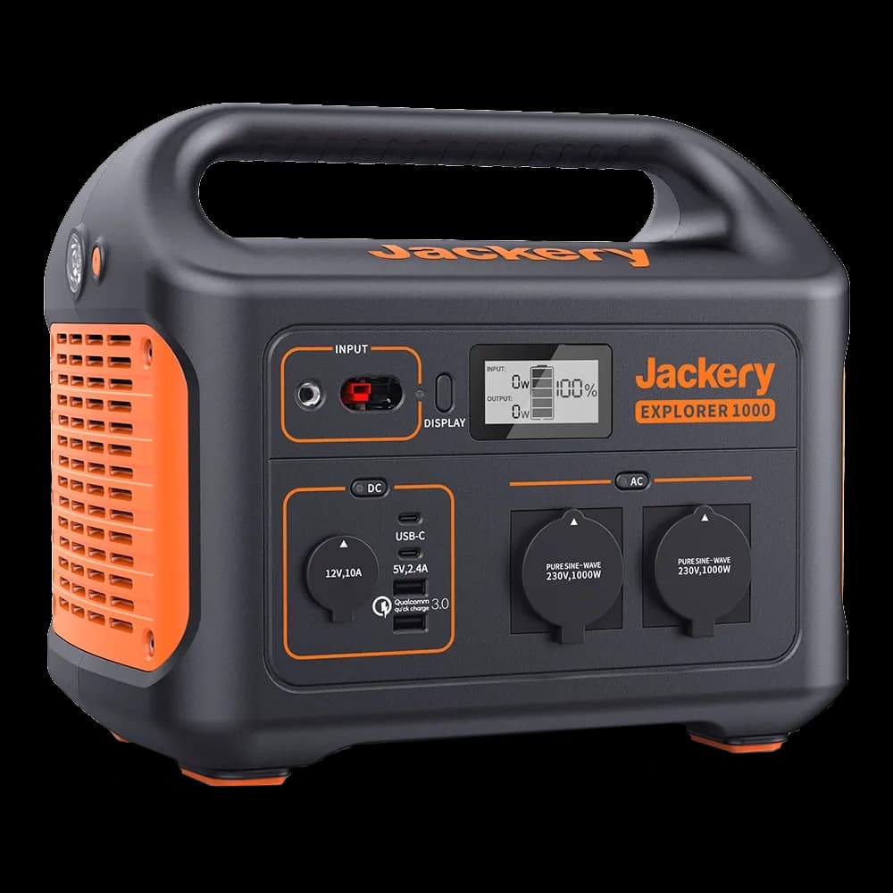 Jackery Explorer 1000EU Зарядна станція