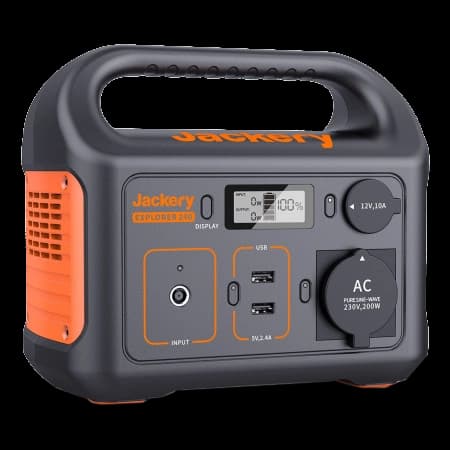 Jackery Explorer 240 EU Зарядна станція