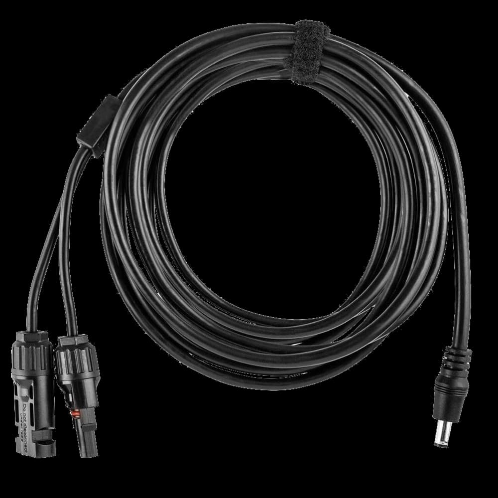 Neo Tools MC4 / DC 5.5х2.5 Кабель сполучний для сонячних панелей, 2 м