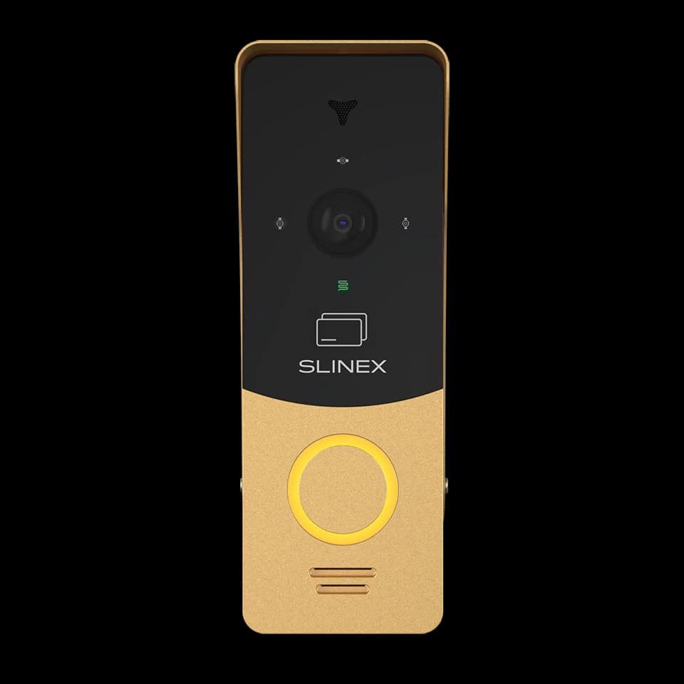 ML-20CRHD (black/gold) IP65 Виклична панель Slinex