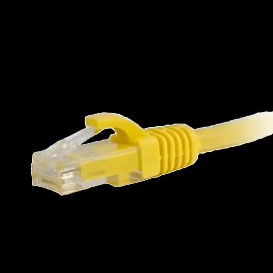 Hypernet PC-UTP-1M-YL Патч-корд литий жовтий UTP, RJ45 1m, кат. 5Е