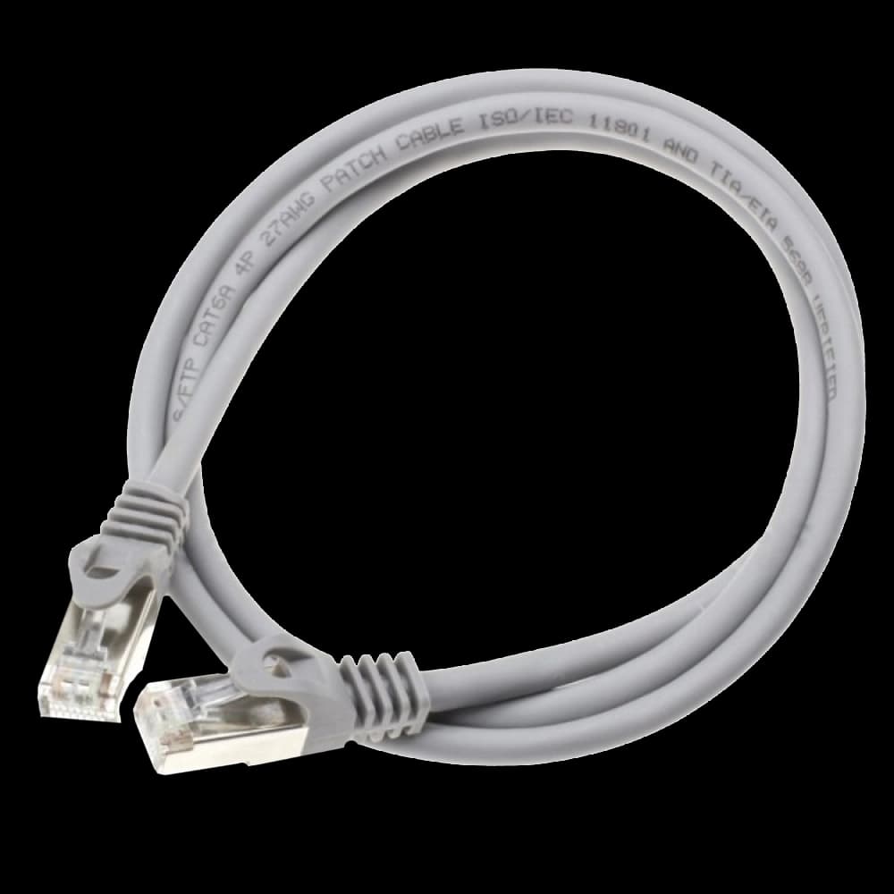 LW PC005-C6A-100 Патч-корд S/FTP, 1 м, кат. 6А