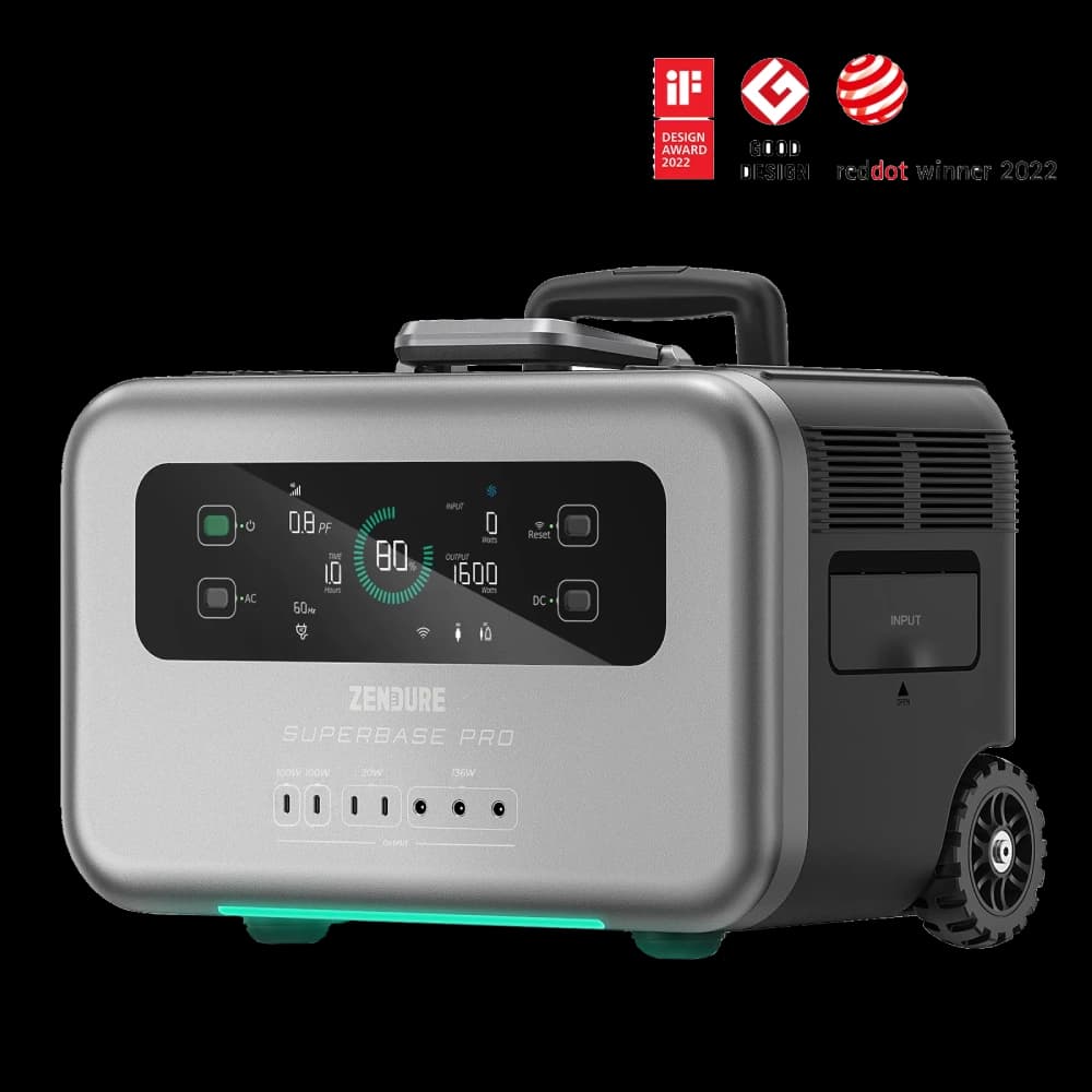 Zendure SuperBase Pro 1500 Портативне джерело живлення