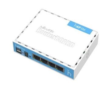 MikroTik hAP lite (RB941-2nD) Маршрутизатор