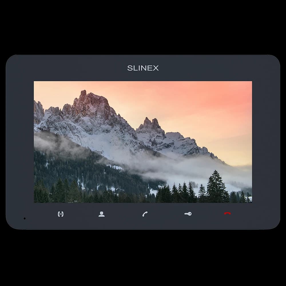 SM-07MHD 7” дюймів (dark grey) Відеодомофон Slinex