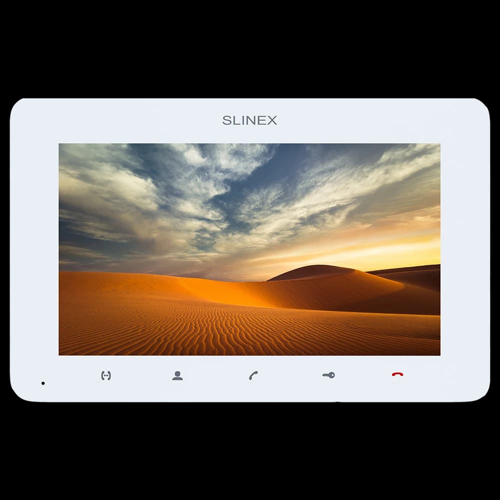 SM-07MHD 7”дюймів (white) Відеодомофон Slinex