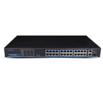 UTP1-SW2402TS-POE 24-портовий PoE комутатор