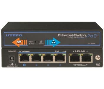 UTP3-SW04-TP60 4-портовий POE комутатор