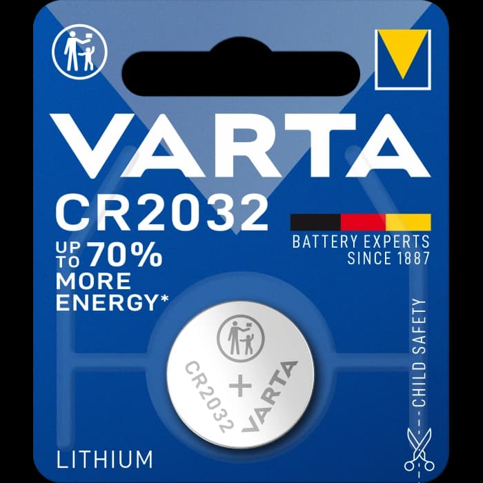 VARTA BLI 1 LITHIUM Батарейка CR2032
