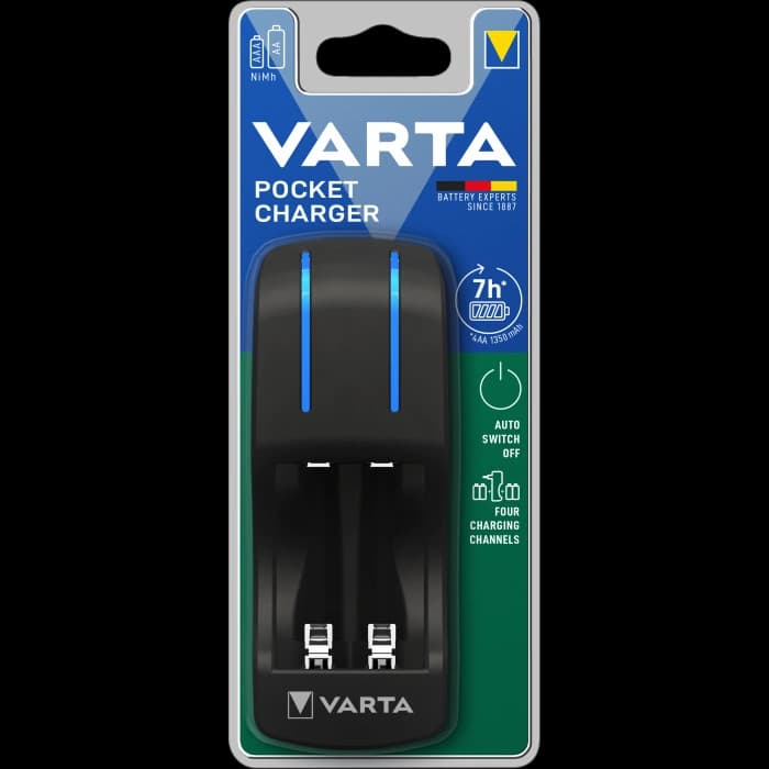 VARTA Pocket Charger 57642 ВLI 1 Зарядний пристрій