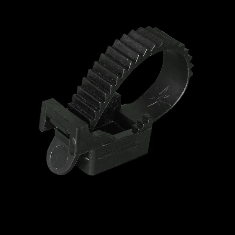 Ziplex КР-25 Кріплення ремінцеве чорний (100шт)