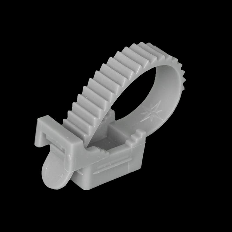 Ziplex КР-25 Кріплення ремінцеве сіре (100шт)