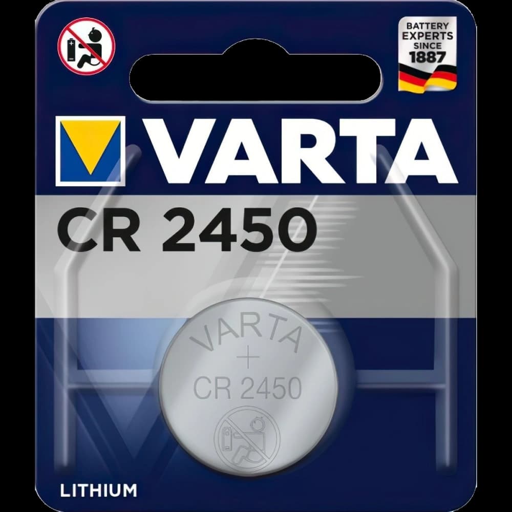 VARTA BLI 1 LITHIUM Батарейка CR 2450