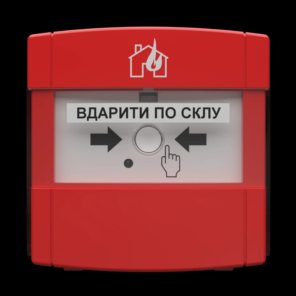 Tiras DETECTO MNL100 адресний ручний пожежний сповіщувач Тірас