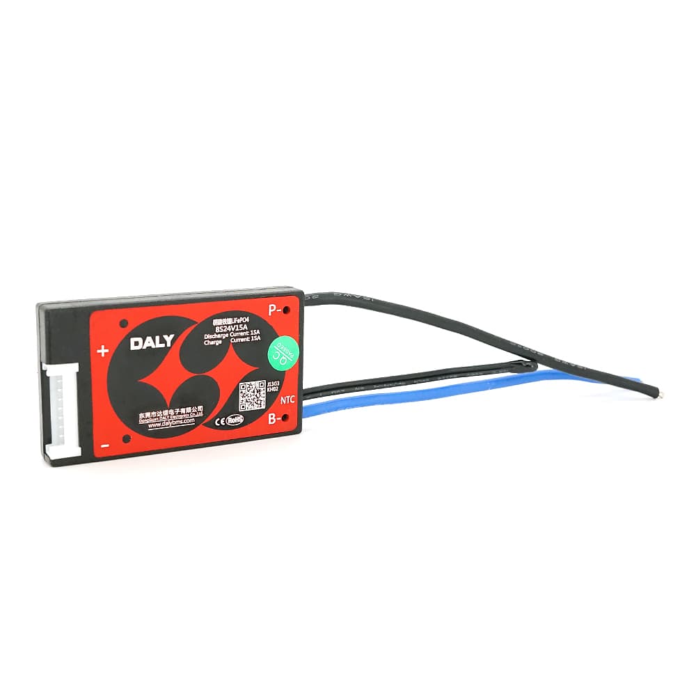 BMS плата DaLy LiFePO4 24V 8S 15A