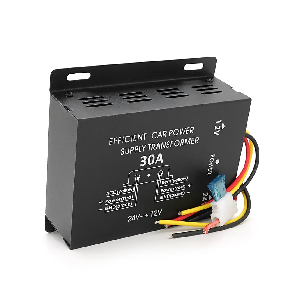 Перетворювач авто інвертор DC / DC 24v-12v30A GS-D30A