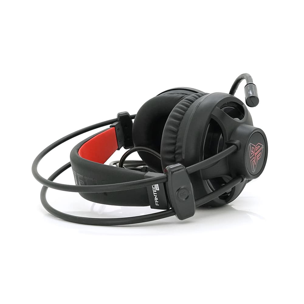 Ігрові навушники з мікрофоном Fantech HG13, Black, USB підсвічування, Color Box (226 * 205 * 114) 0,48кг