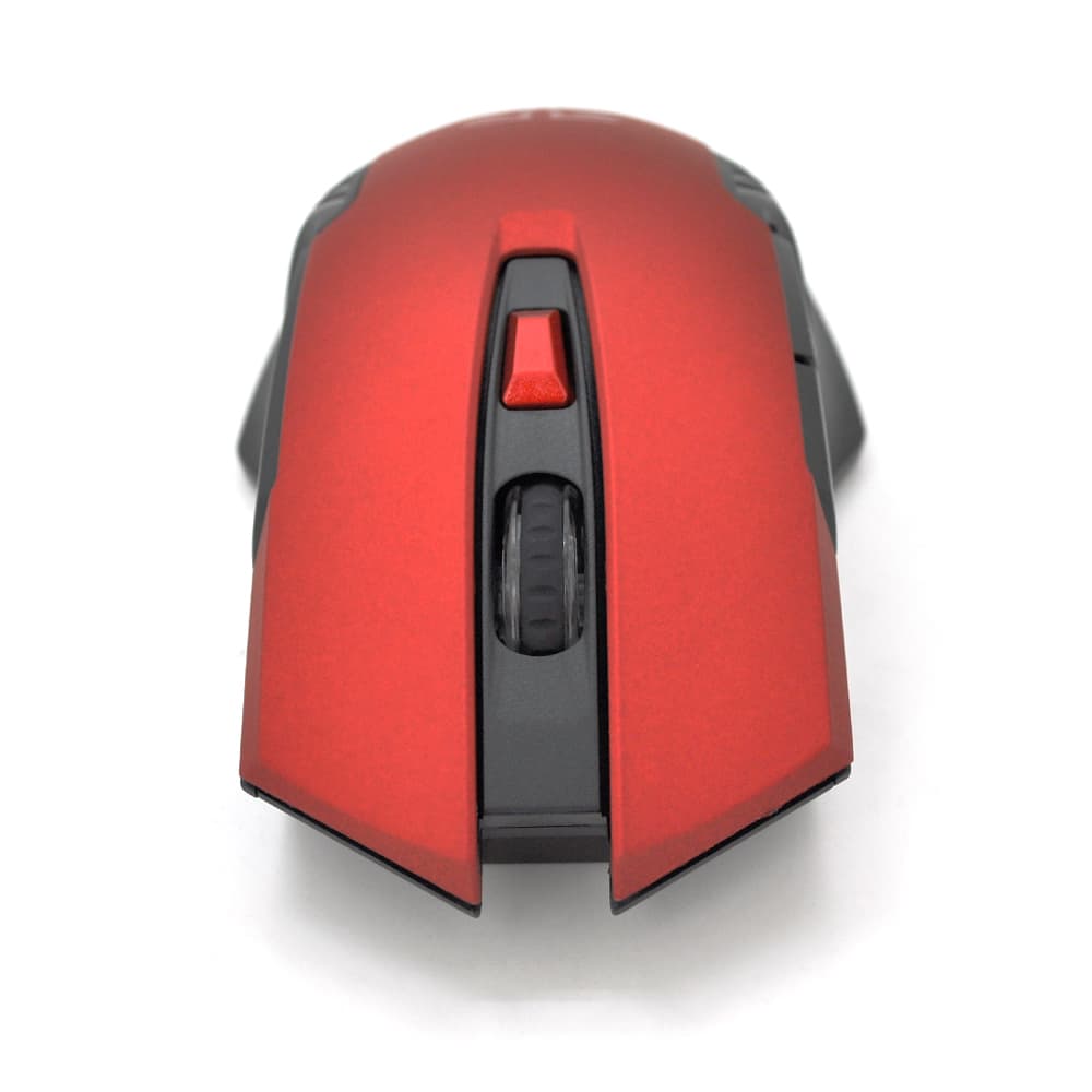 Миша бездротова Fantech WG10 RAIGOR II, 6 кнопок, 800-2000 DPI, Win7 / 8/10 Mac OS, Red, COLOR BOX