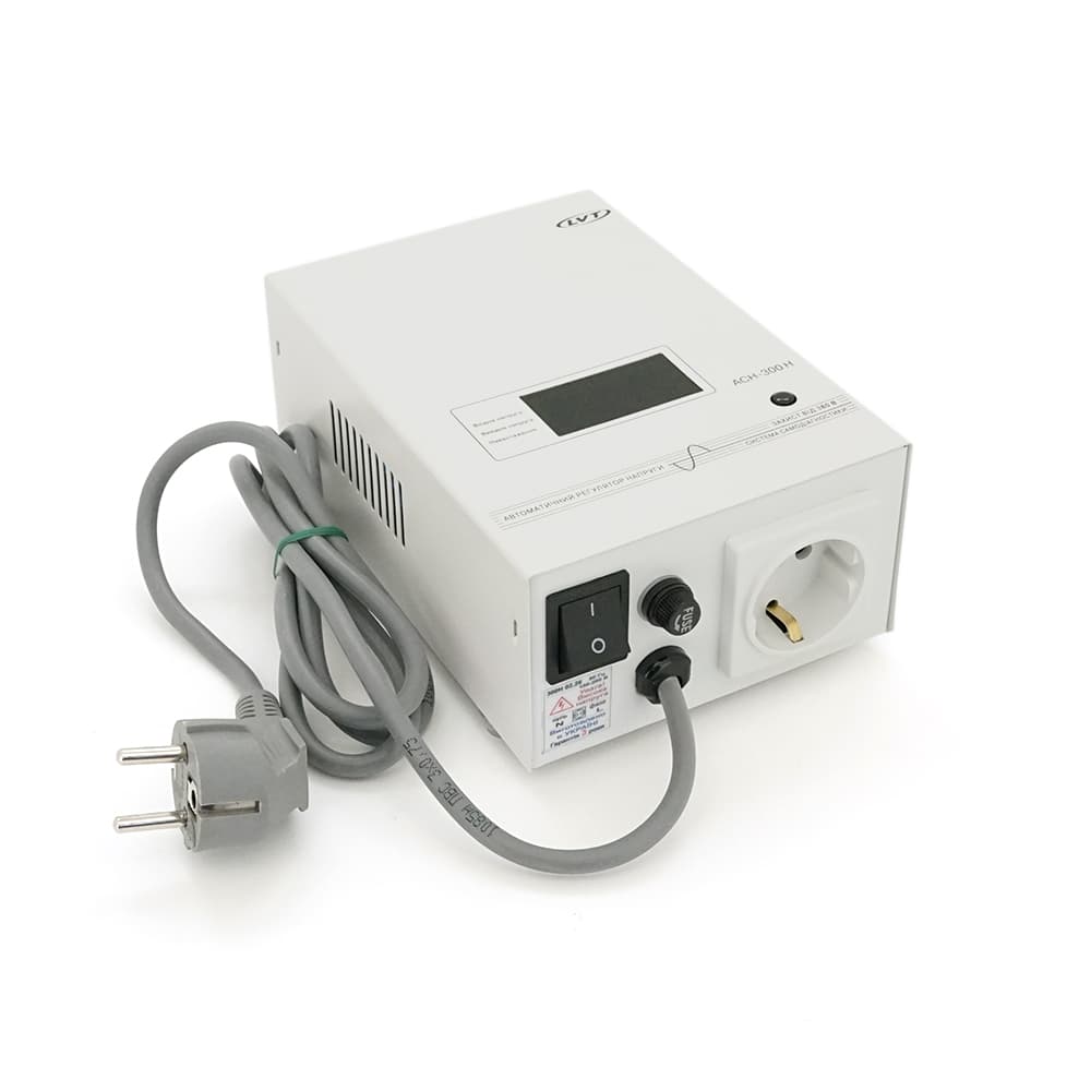 Стабілізатор напруги релейний АСН-300н 220V, ( 300 Вт )