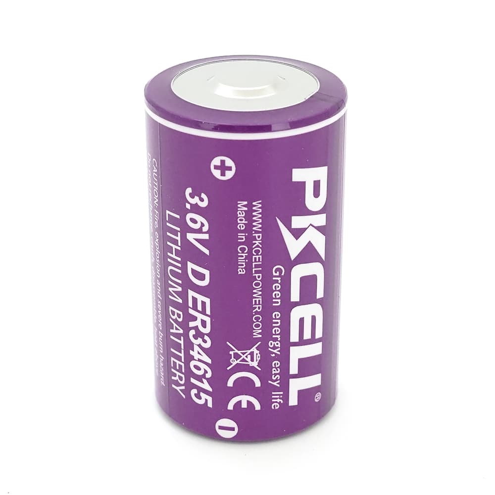 Батарейка літієва PKCELL ER34615, 3.6V 19000mah, OEM