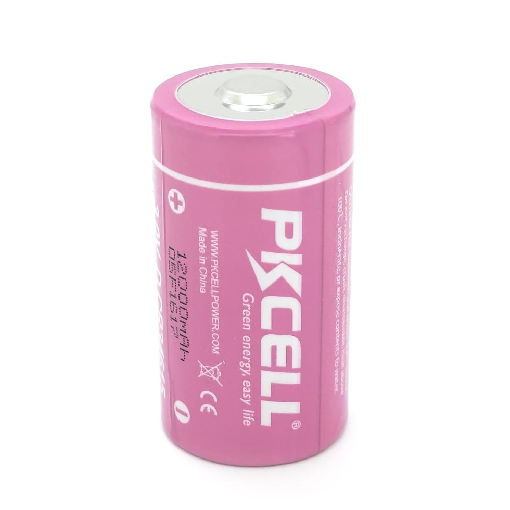 Батарейка літієва PKCELL CR34615, 3.0V 12000mah, OEM