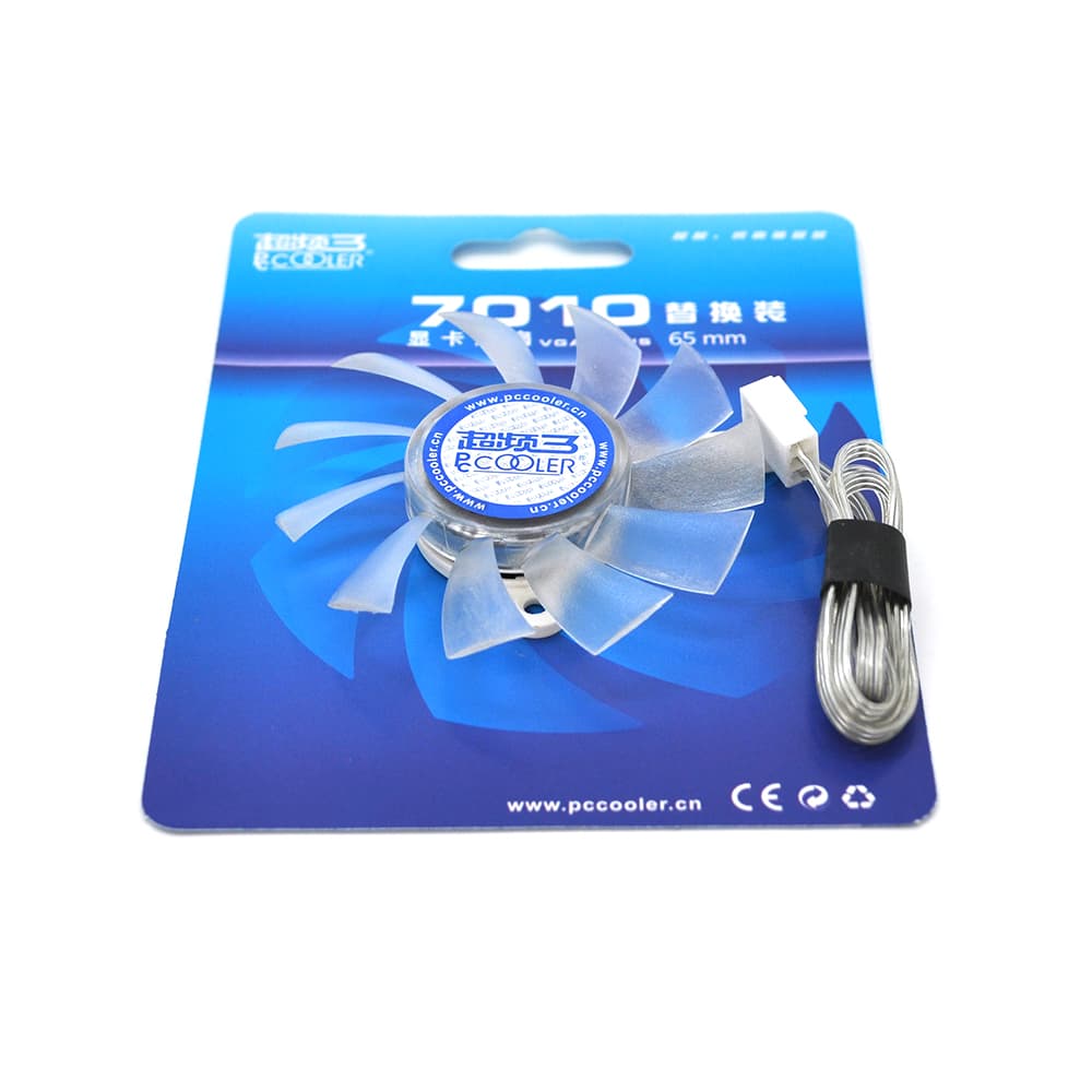 Кулер для відеокарти Pccooler 7010 №3 для ATI/NVIDIA 3-pin, RPM 3200±10%, BOX