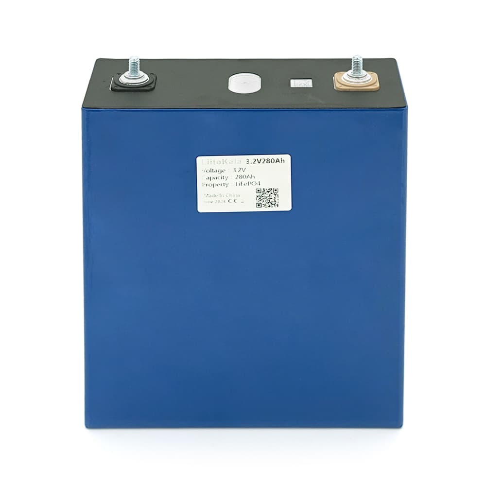 Осередок LiitoKala 3.2V 280AH для складання LiFePo4 акумуляторів, 73х175х225mm, 5.23kg