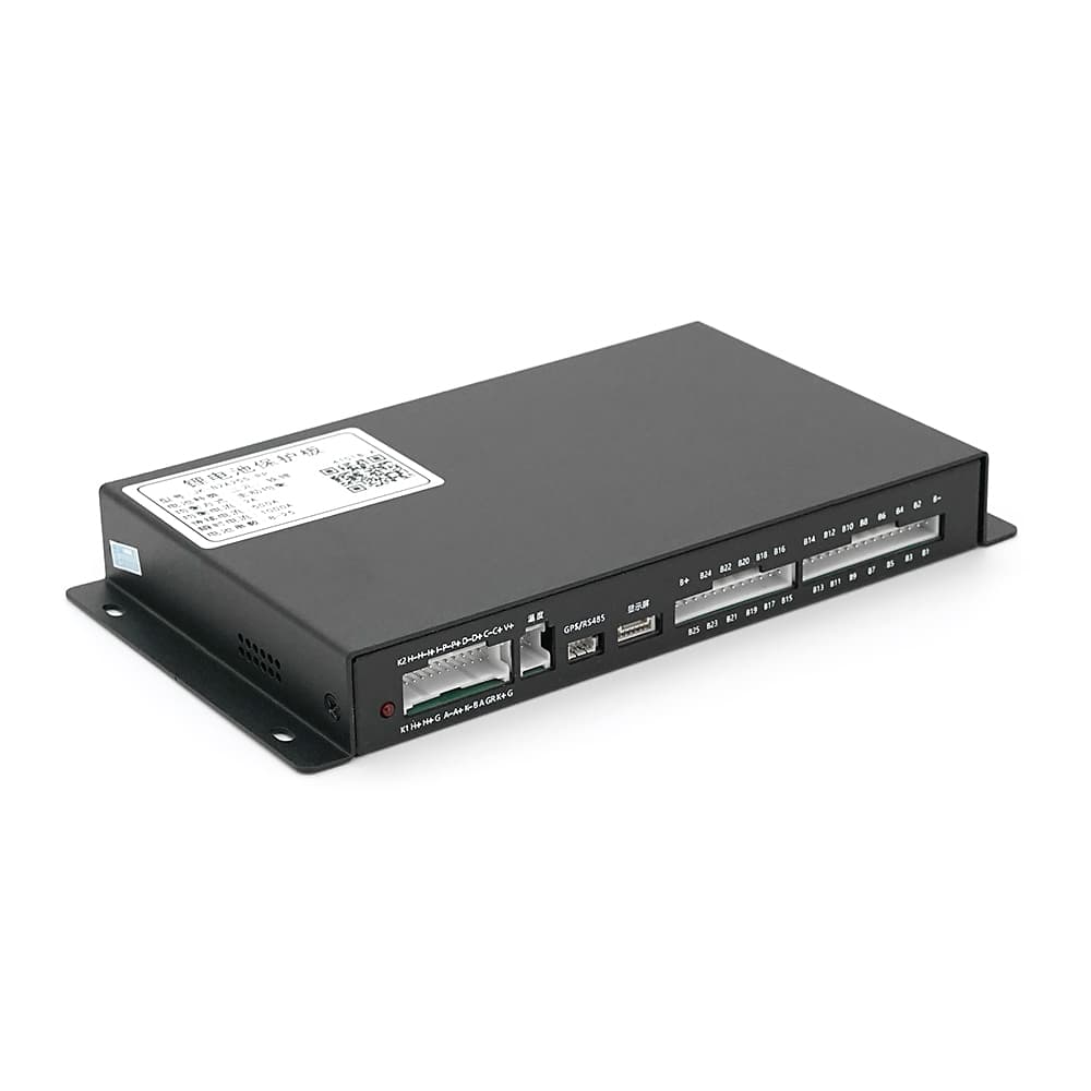 Активний балансир JK-B2A25SRP для Li-Ion (4,2 В)/LiFePo4 (3,65 В)/LTO (2,8 В) 8S–25S (24 В–93 В), 1000 А, симетричний, з Bluetooth
