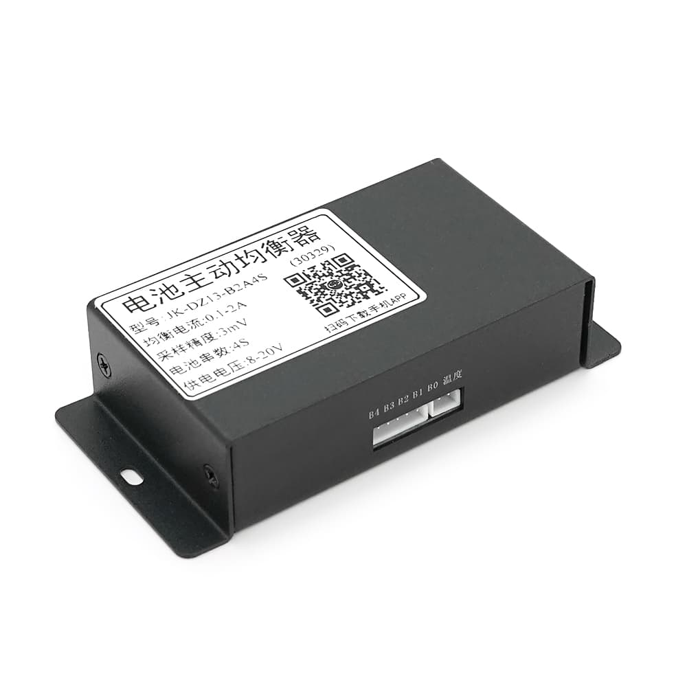 Активний балансир JK-B2A4S для Li-Ion/LiFePo4/LTO, 2S-4S, 2A, 8-20V, Bluetooth